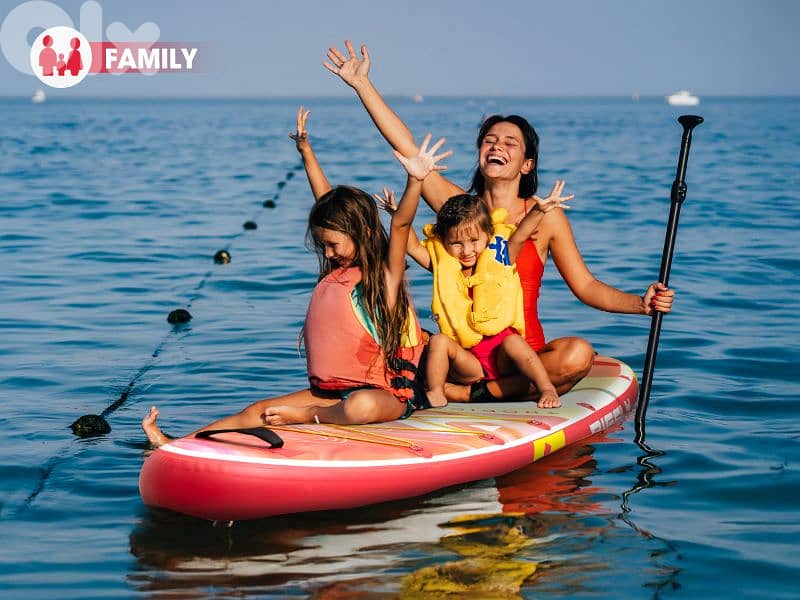 BIGFLY Tropical stand up paddle board SUP & Kayak (2 in 1) 7