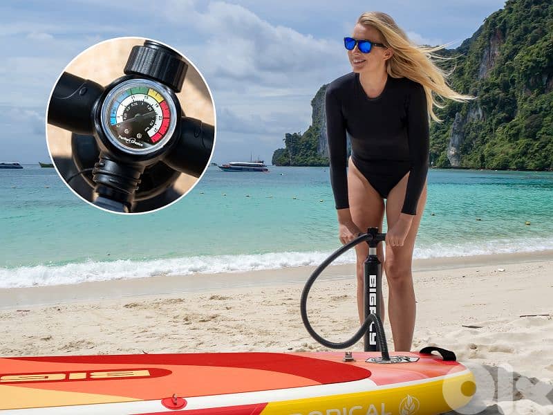 BIGFLY Tropical stand up paddle board SUP & Kayak (2 in 1) 11