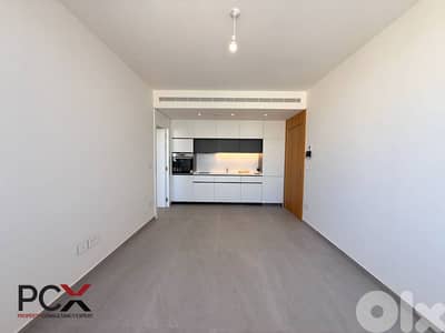 Apartment for Rent in Achrafieh | Shared Gym | Bright