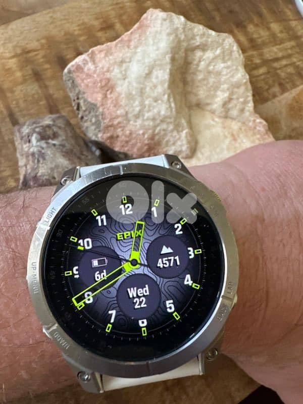Garmin Epix Gen 2 Sapphire 1