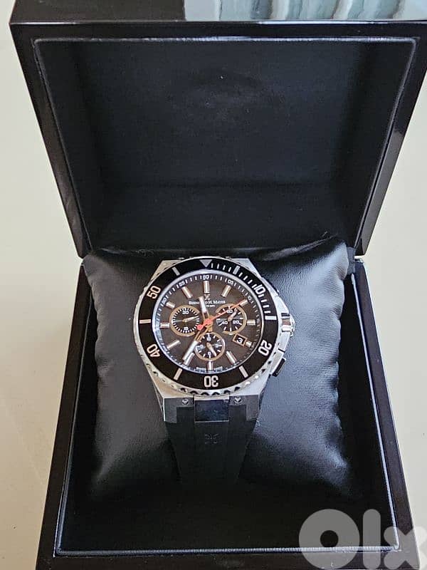 Bernhard H. Mayer Powermaster Chronograph 1