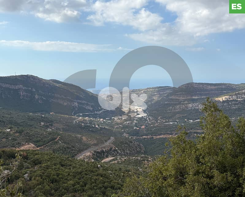 very calm area, mountain and sea view, batroun, douma/دوماREF#ES127032 0