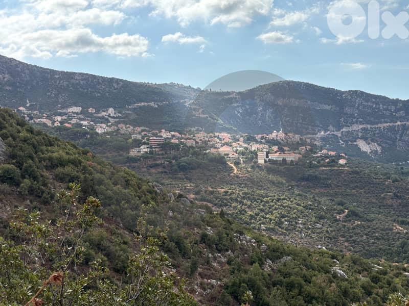 very calm area, mountain and sea view, batroun, douma/دوماREF#ES127032 1