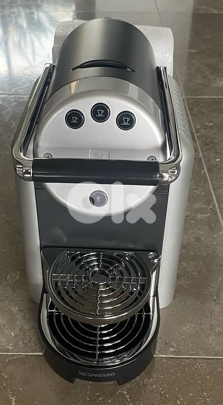 New Nespresso Reduced price Zenius Aluminium coffee machine 4