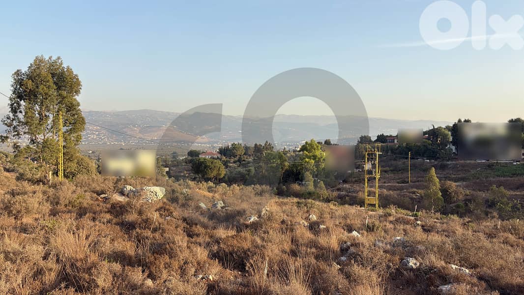 panoramic view all over the region, koura, bterram/بترام REF#ES127034 1