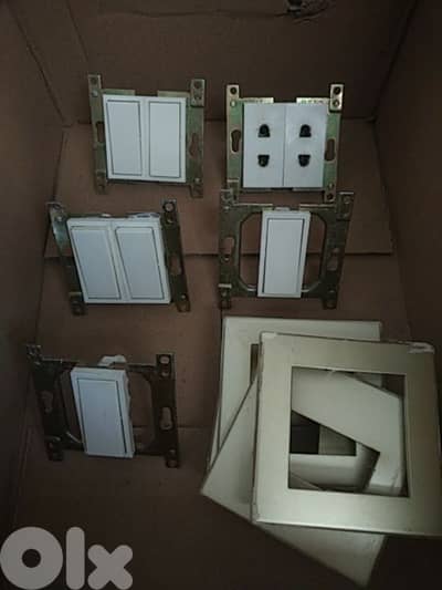 Legrand light switches and plugs
