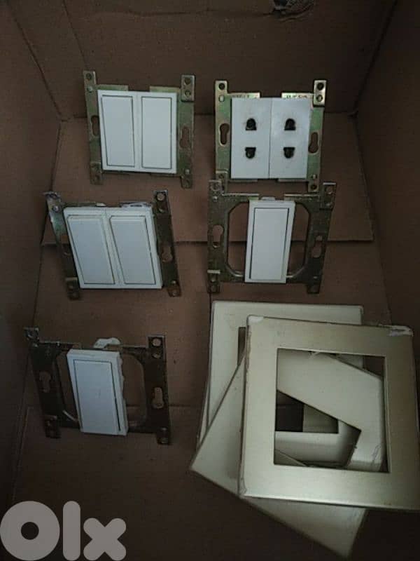 Legrand light switches and plugs 0