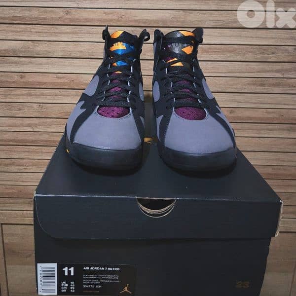 Air Jordan 7 Bordeaux 2015 1