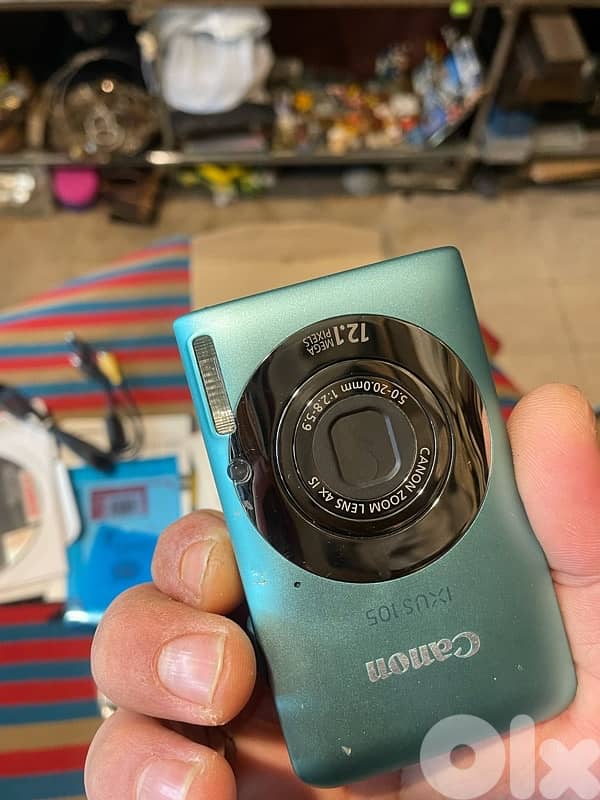 canon ixus 105 digital camera 5