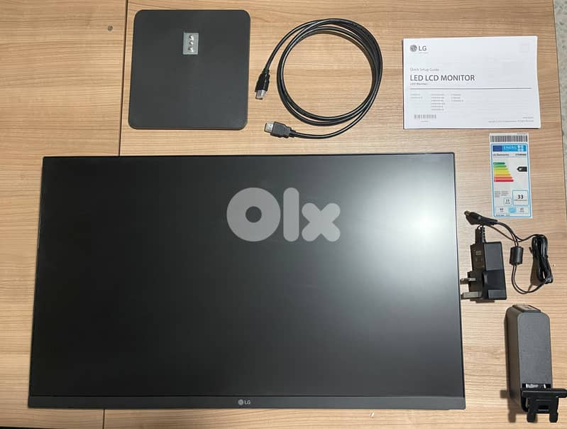 LG 27" IPS Full HD 100Hz Monitor | 27MR400 4