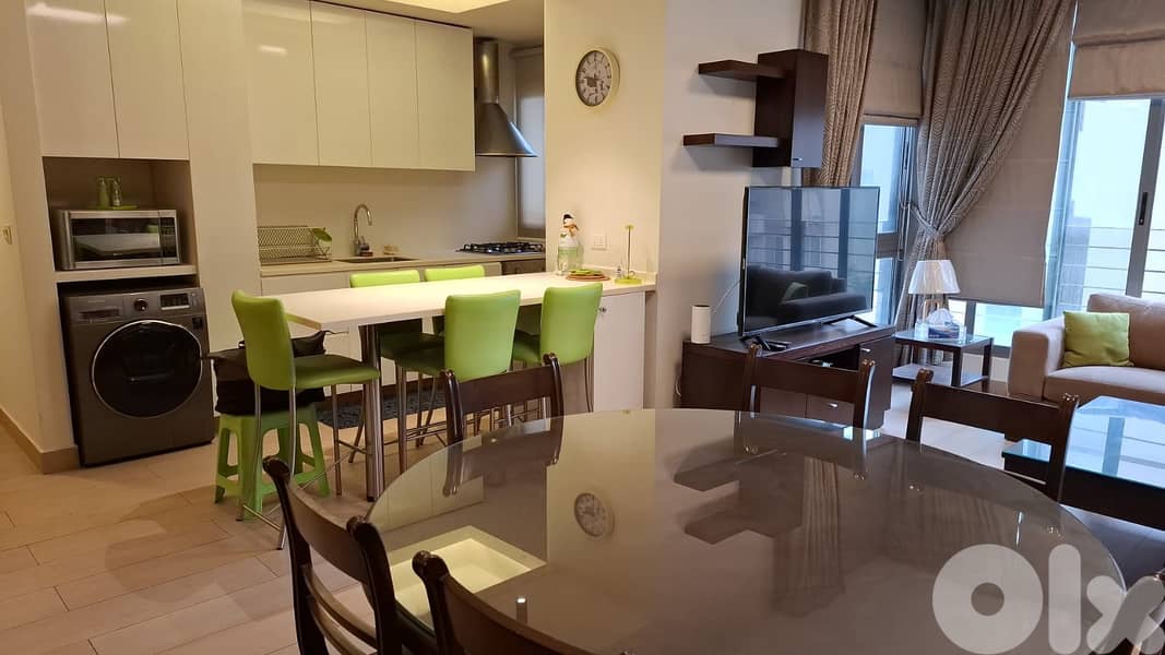 FULLY FURNISHED APT IN ACHRAFIEH PRIME (120SQ) 2 MASTER BEDS (ACR-948) 0