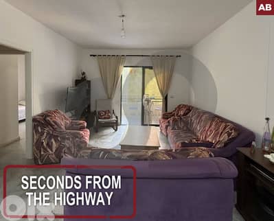 seconds from the highway -  Amshit- JBEIL REF#AB127036