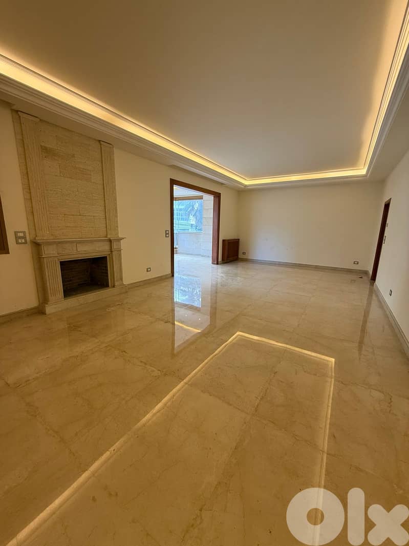 SPACIOUS APARTMENT FOR SALE IN BAABDA PRIME WITH TERRACE, (BA-462) 0