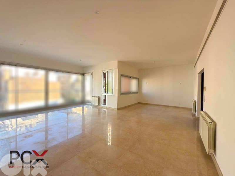 Apartment for Rent in Achrafieh | Unfurnished | Ideal Location 0