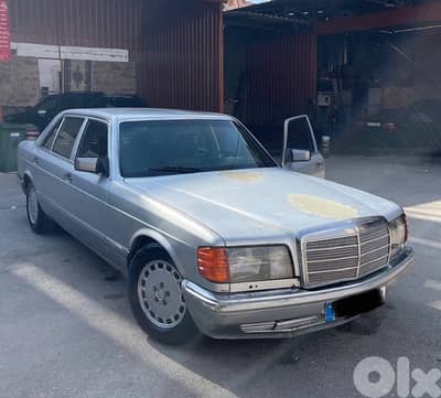 Mercedes-Benz S-Class 1988