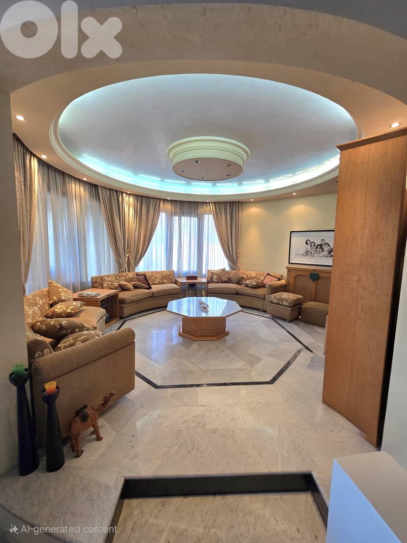 Classic Apartment for Sale in Biyada – Panoramic View!شقة كلاسيكية للب 0