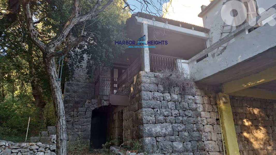 Land for sale in bzommar أرض للبيع في بزمار 0