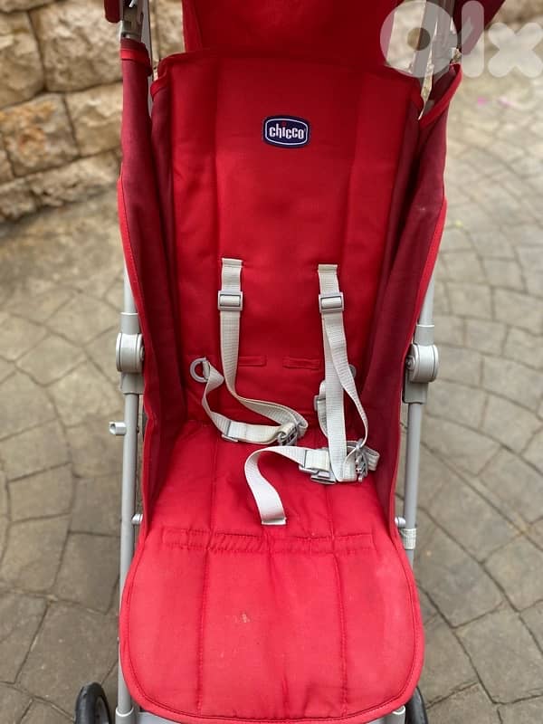 CHICCO stroller light weight , model : London 1