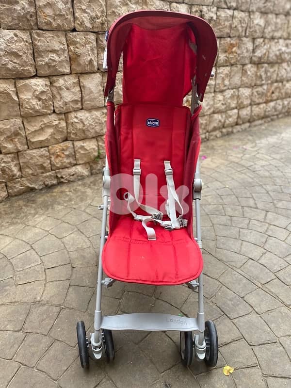CHICCO stroller light weight , model : London 2