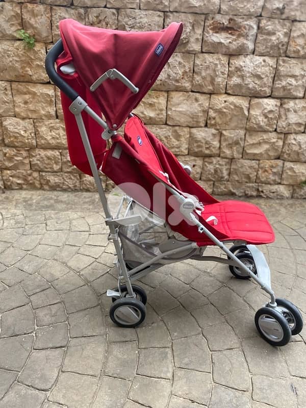 CHICCO stroller light weight , model : London 3