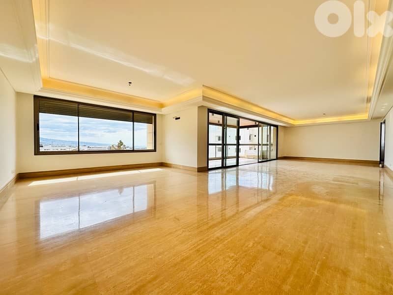 Spacious 4 Bedrooms For Rent In Jnah | شقة للايجار في الجناح 0