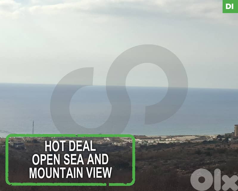 Seaside Road Land for Sale in Jiyeh - Baasir  / الجية - REF#DI127044 0