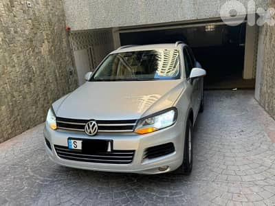 Volkswagen Touareg 2014