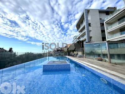 3 master bedroom Elegant Apartment for Sale in Yarzeh -للبيع في اليرزة