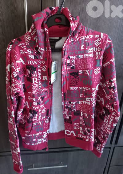 Slim fit Hooded Cotton Sweater