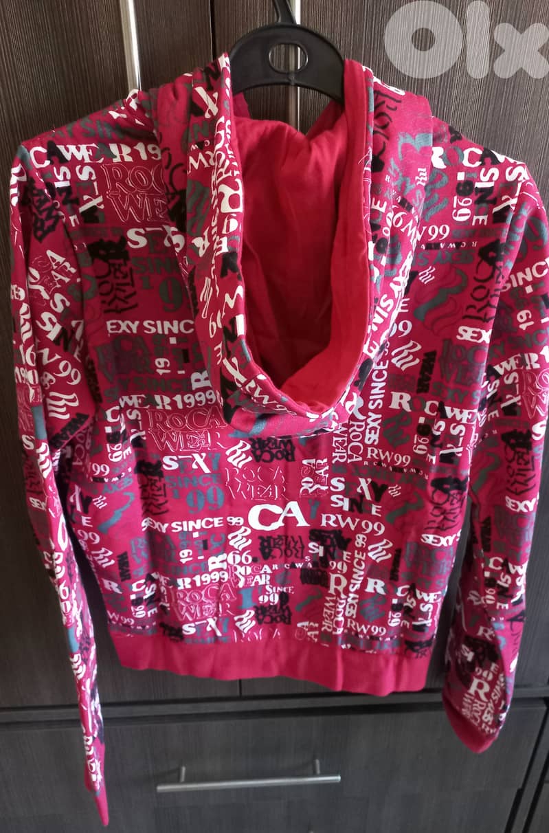 Slim fit Hooded Cotton Sweater 2