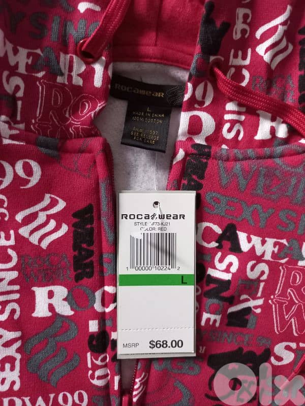 Slim fit Hooded Cotton Sweater 3