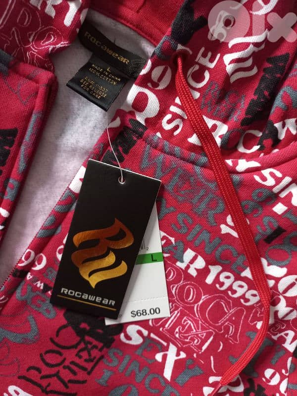 Slim fit Hooded Cotton Sweater 4