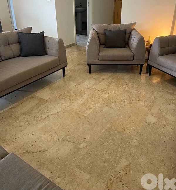 4 Pieces Living Room - غرفة جلوس ٤ قطع 5