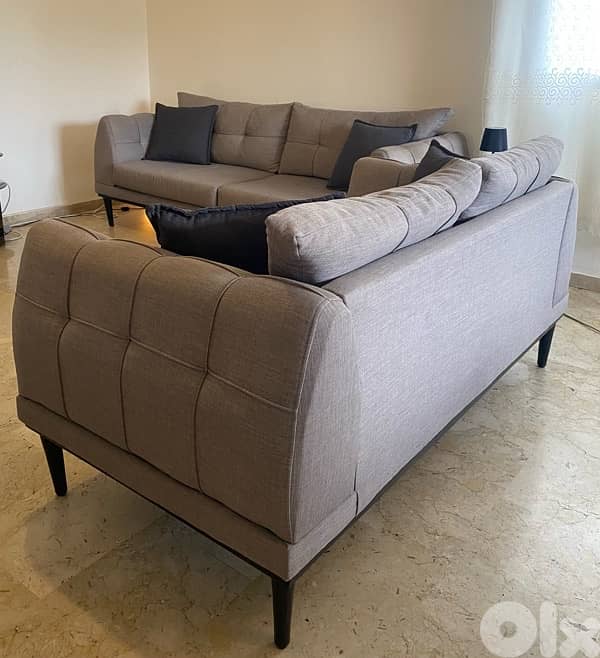 4 Pieces Living Room - غرفة جلوس ٤ قطع 6