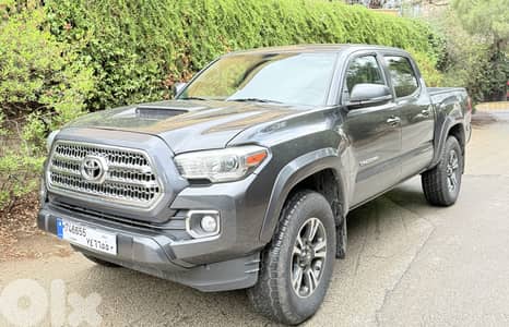 Toyota Tacoma 2017