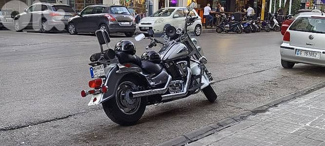 SUZUKI INTRUDER LC 1500CC