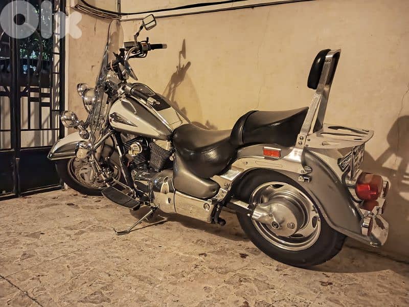 SUZUKI INTRUDER LC 1500CC 8