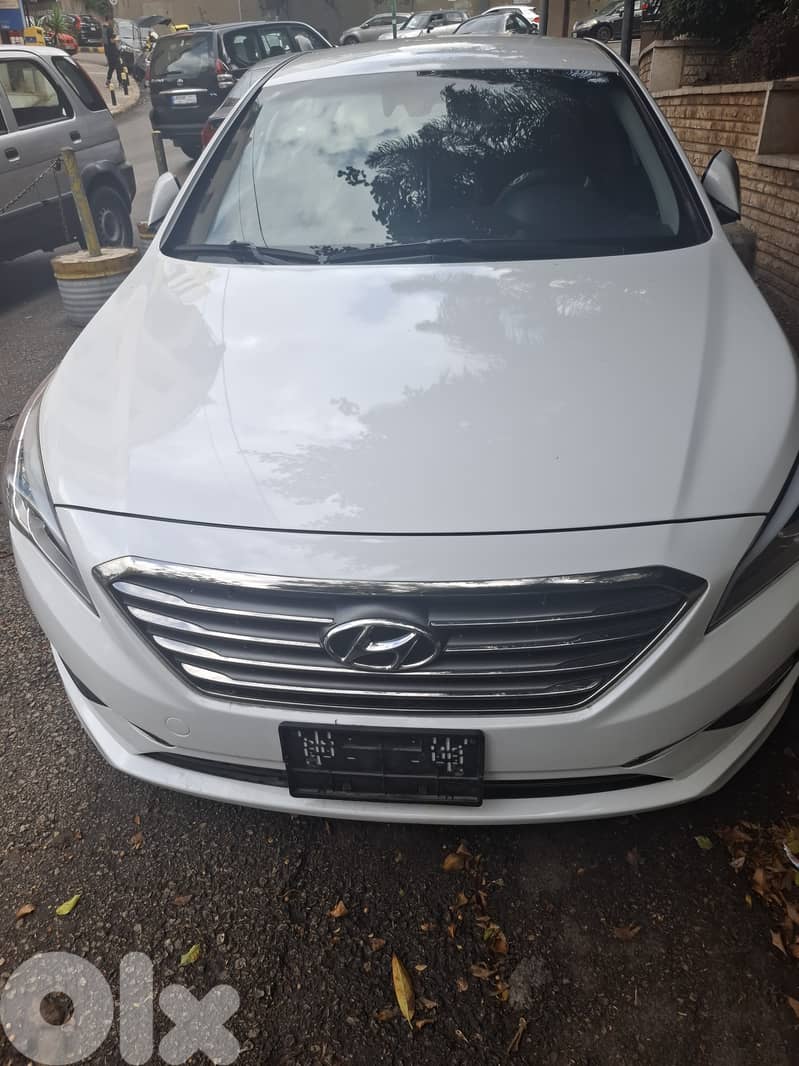 Hyundai Sonata 2018 2.2 0