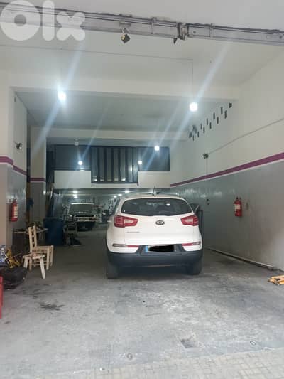 Garage for rent in Bourj Hamoud for 600$/month
