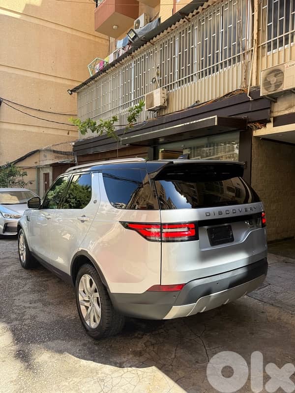 Land Rover Discovery 2018 0