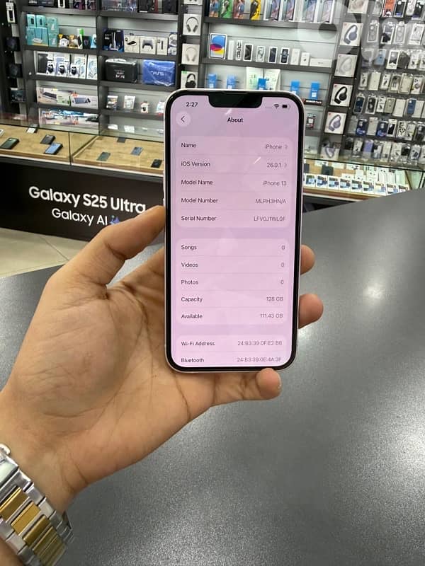 IPHONE 13 128GB USED 5