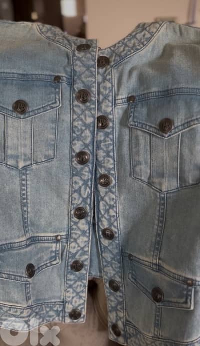 PIERRE BALMAIN DENIM JACKET