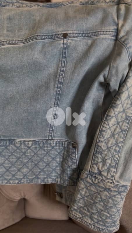 PIERRE BALMAIN DENIM JACKET 1