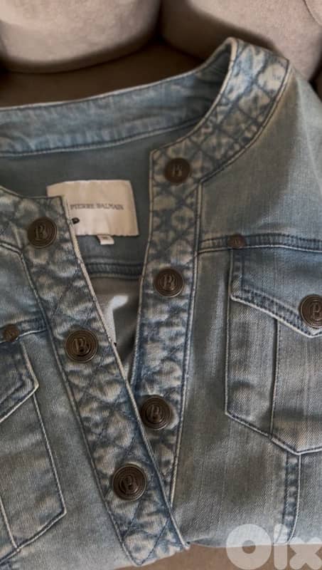PIERRE BALMAIN DENIM JACKET 2