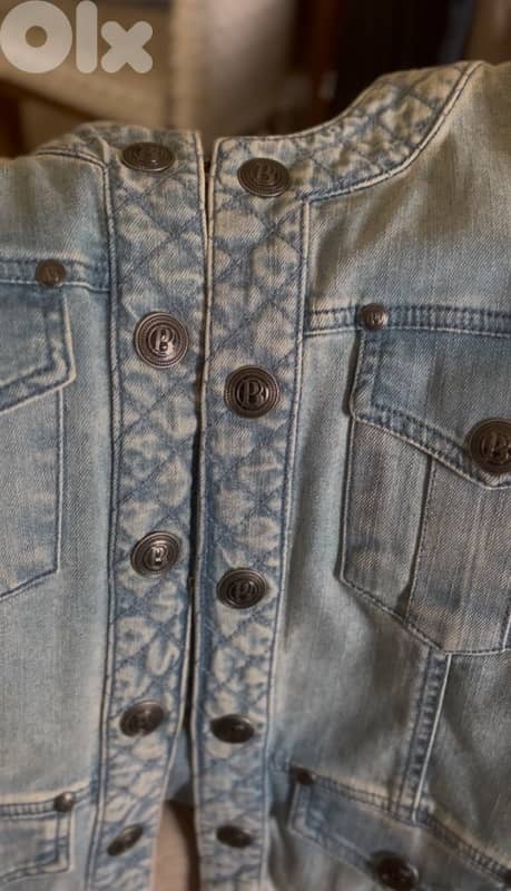 PIERRE BALMAIN DENIM JACKET 3