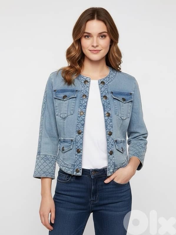 PIERRE BALMAIN DENIM JACKET 6