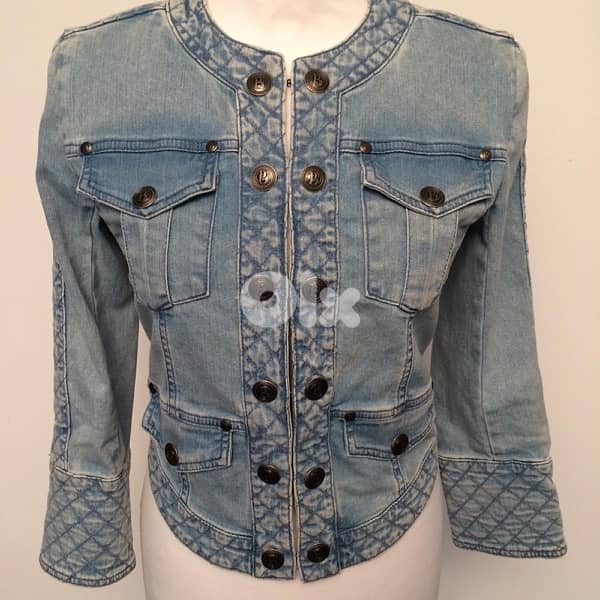 PIERRE BALMAIN DENIM JACKET 7