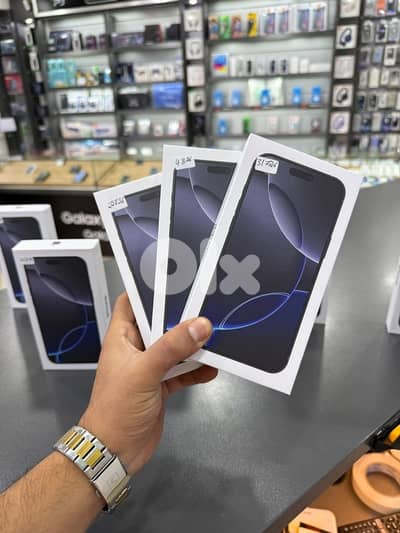 IPHONE 16PRO 256GB OPEN BOX