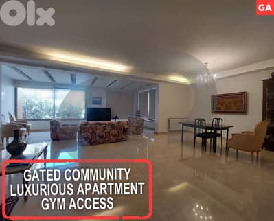 Elegant, great deal, gated community,mansourieh/المنصورية REF#GA127048