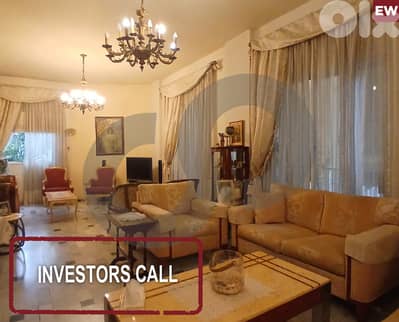 INVESTORS CALL-comfortable 220 sqm apartment- ADONIS REF#EW127049